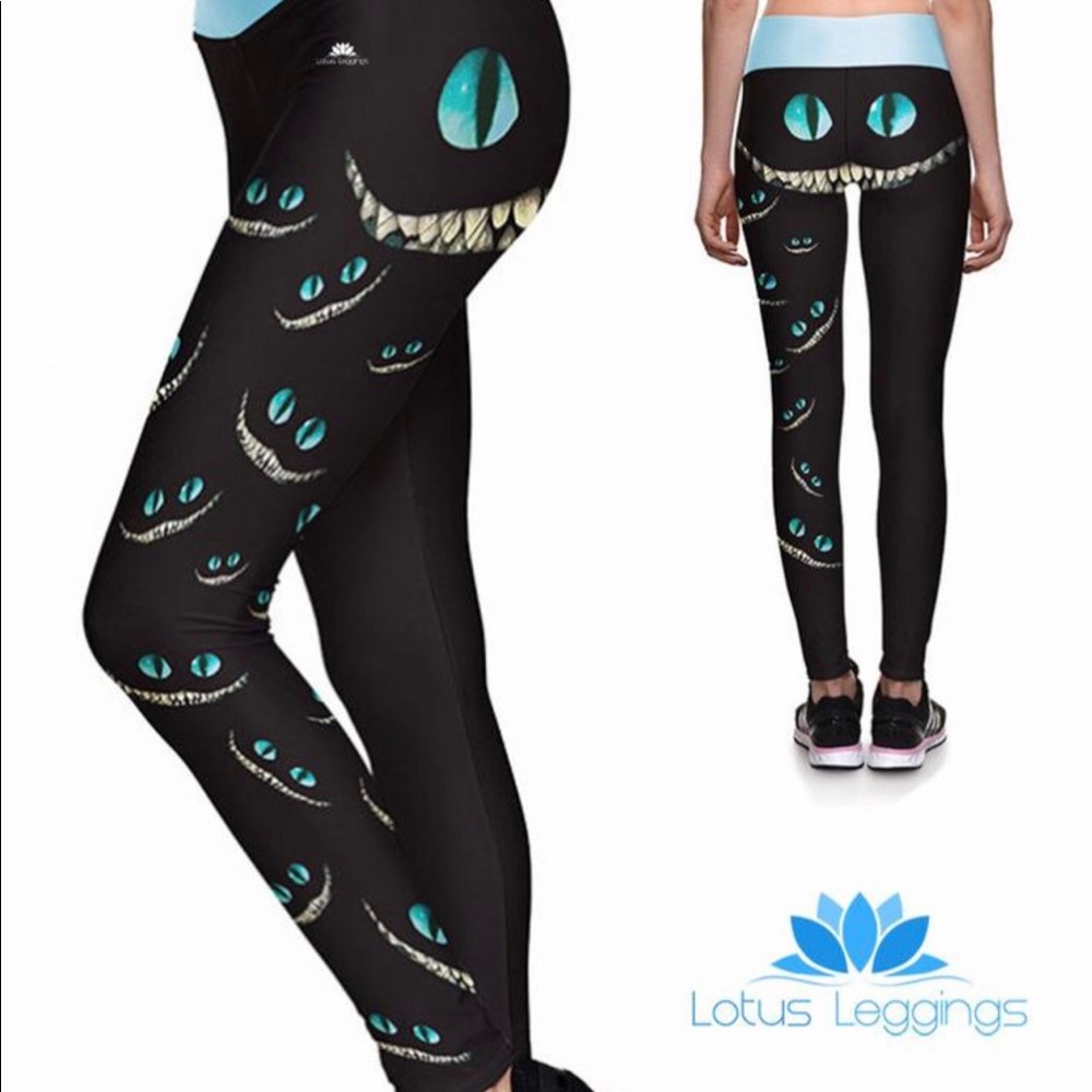 Lotus Leggins: Cheshire Cat